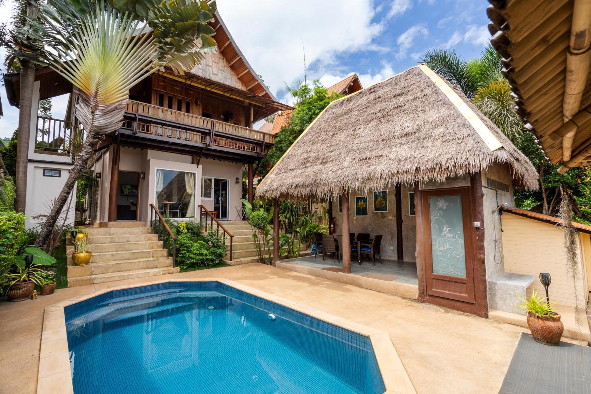 Villa Ayutthaya At Kantiang Bay เกาะลันตา ภายนอก รูปภาพ