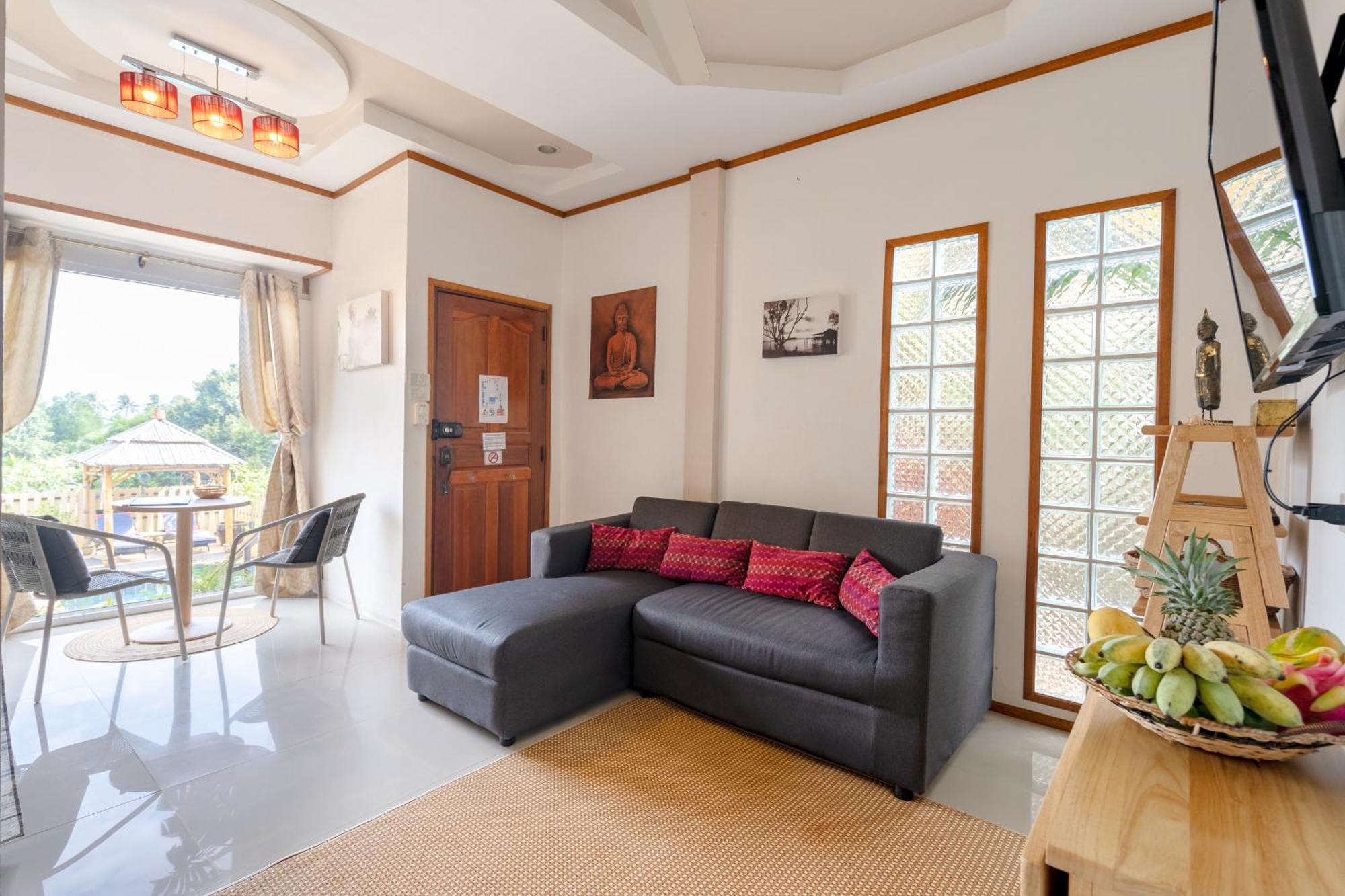 Villa Ayutthaya At Kantiang Bay เกาะลันตา ภายนอก รูปภาพ