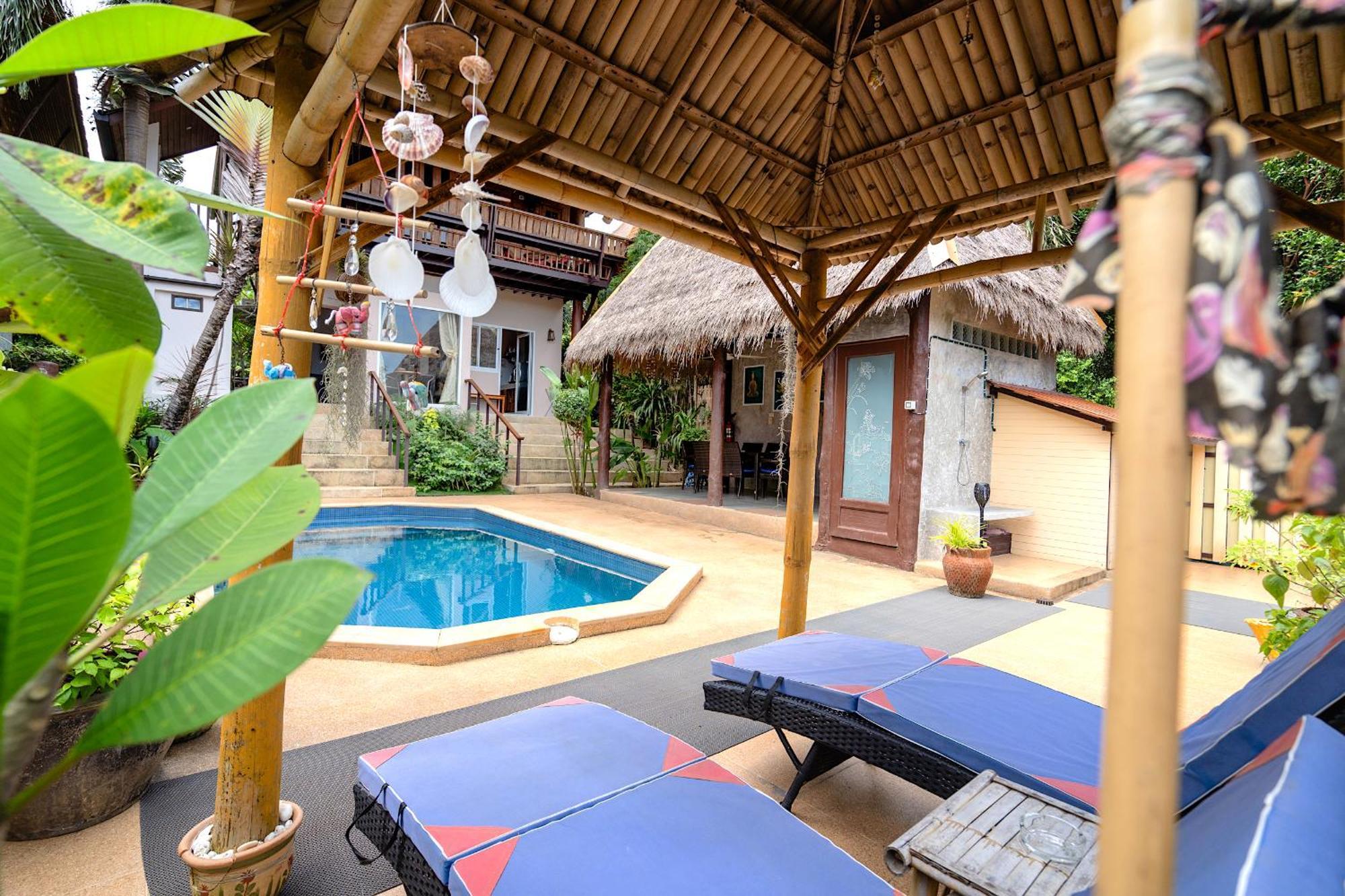 Villa Ayutthaya At Kantiang Bay เกาะลันตา ภายนอก รูปภาพ